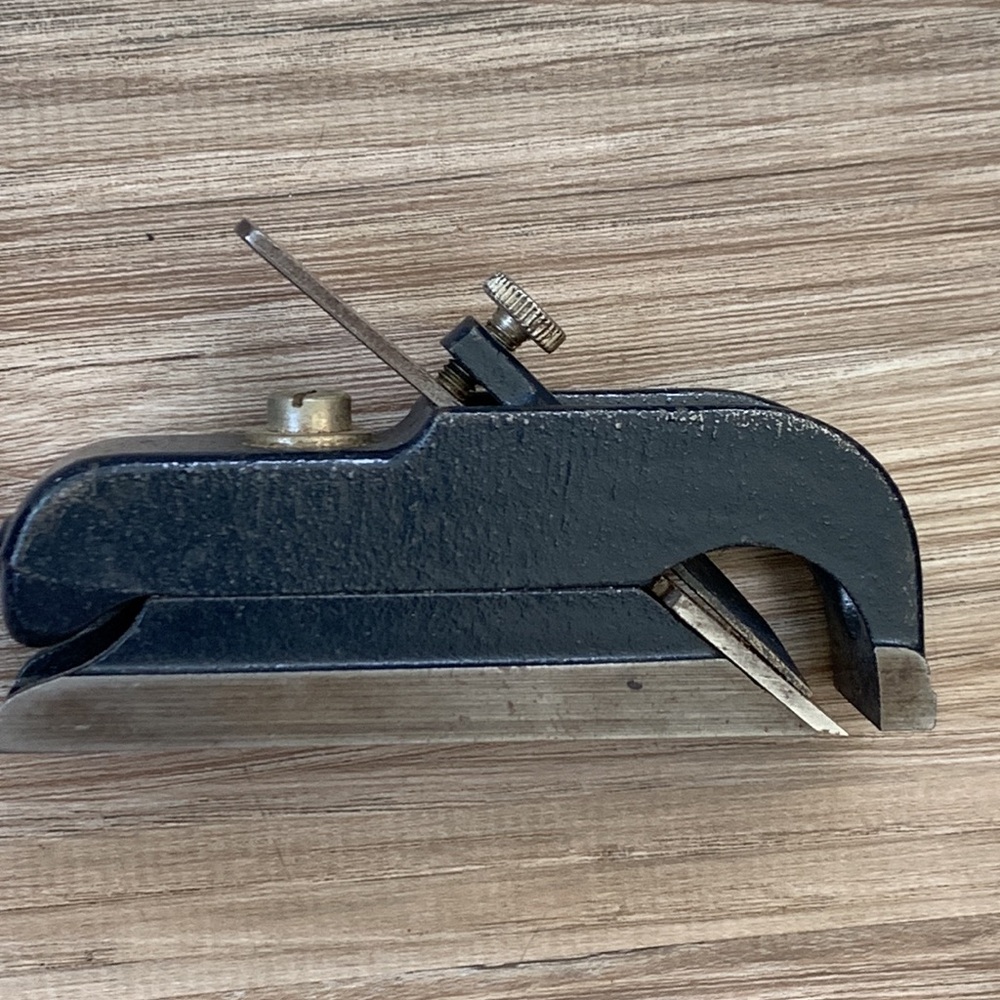 Vintage Stanley BullNose Hand Plane Made in USA Antique Wood Working Tool - Picture 10 of 12